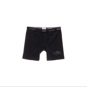 NWT Ugg X Telfar Unisex Underwear Black Boxer Briefs